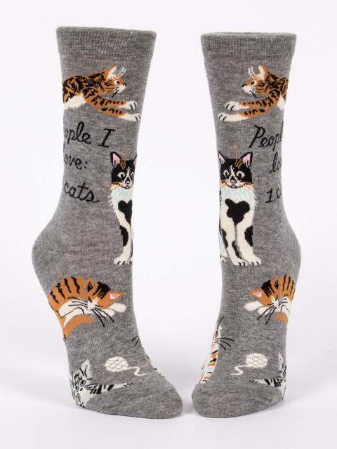 Cats women's socks