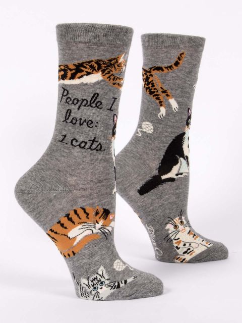 Cats women's socks