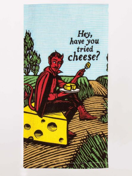 Cheese dish towel