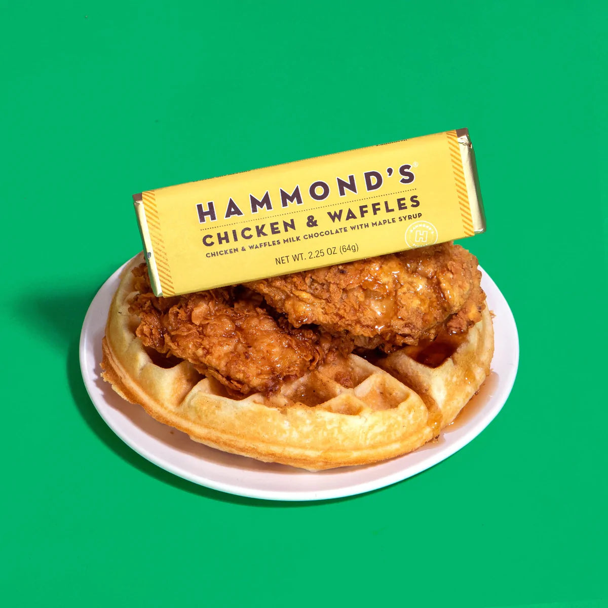 Chicken & Waffles Chocolate Bar