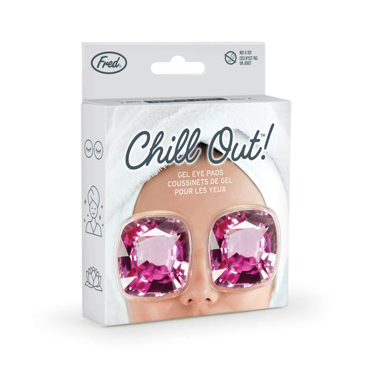 Chill Out Gem Gel Eye Pads