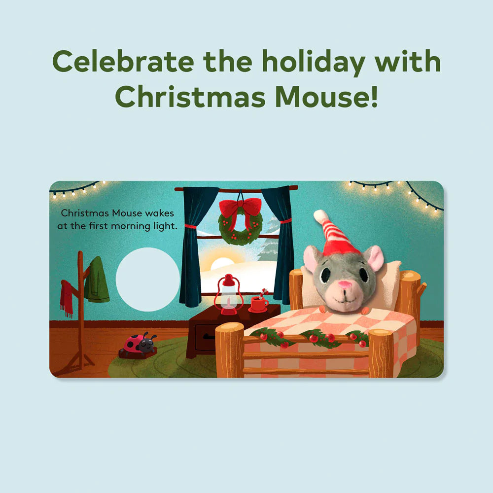 Christmas Mouse Finger Puppet Book