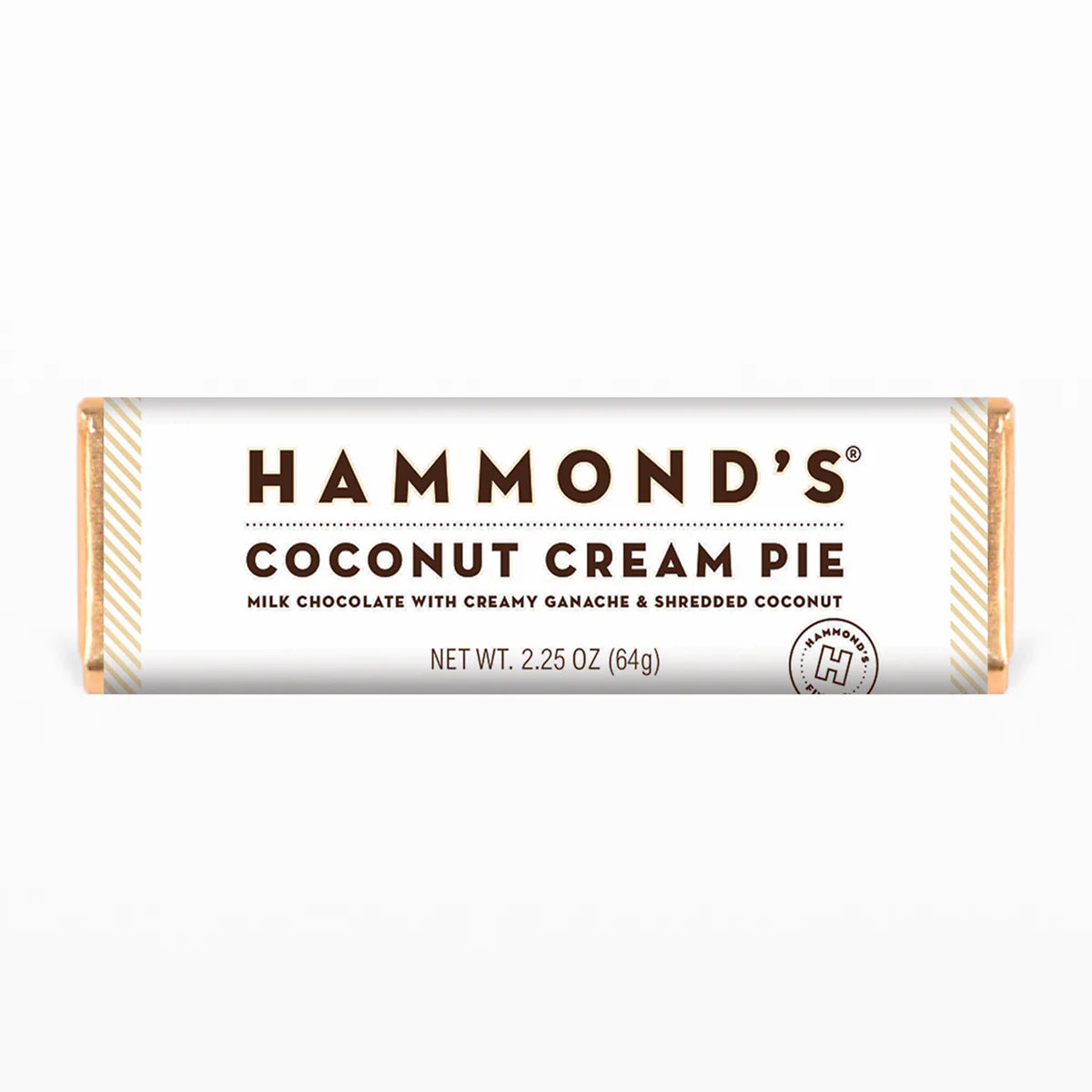 Coconut Cream Pie Chocolate Bar