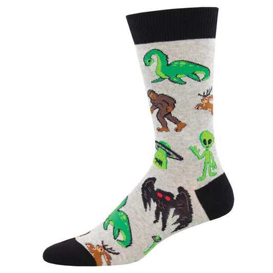 Cryptids men's socks