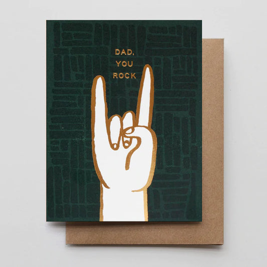 Dad, You Rock Card