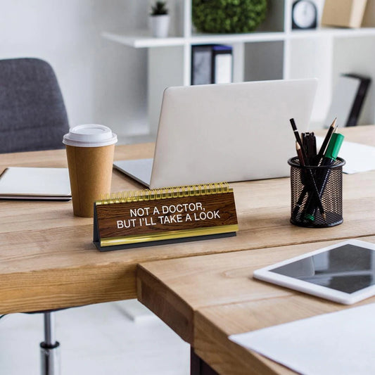 Daily Desktop Plaque Flip Book