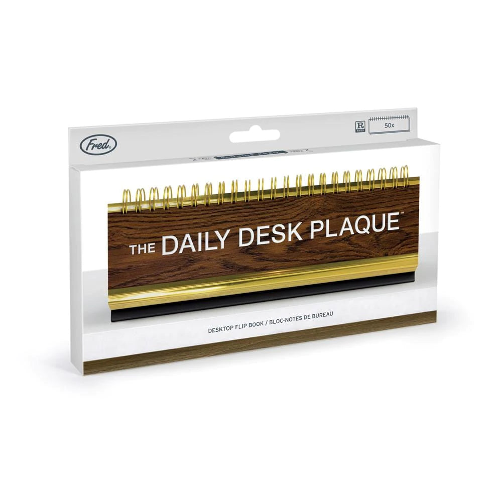 Daily Desktop Plaque Flip Book