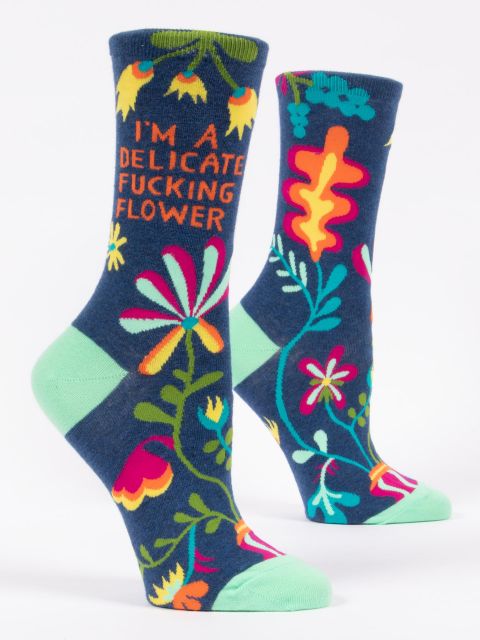 Delicate women's socks