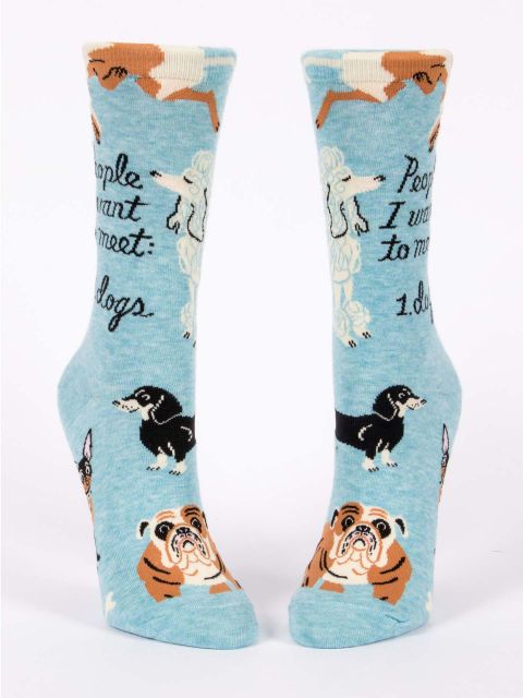 Dogs women's socks