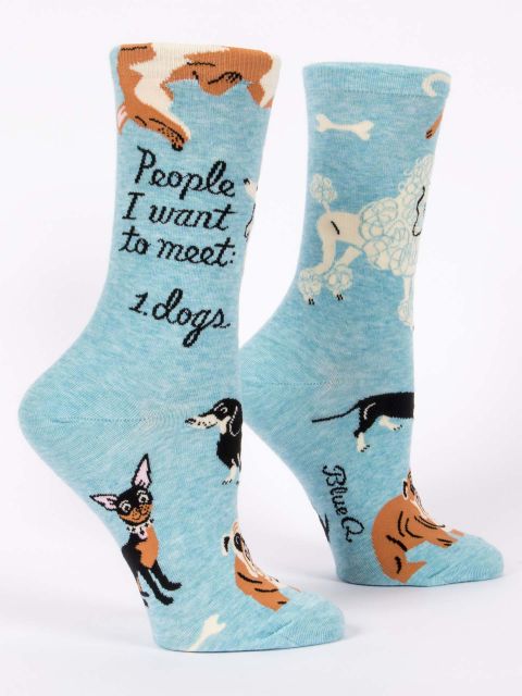 Dogs women's socks