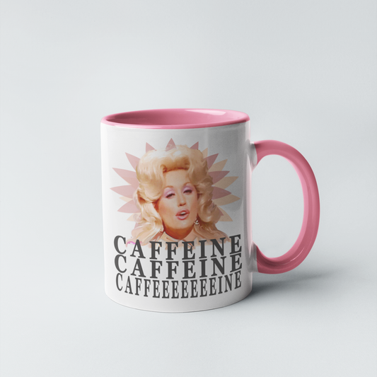 Dolly Parton Caffeine Mug