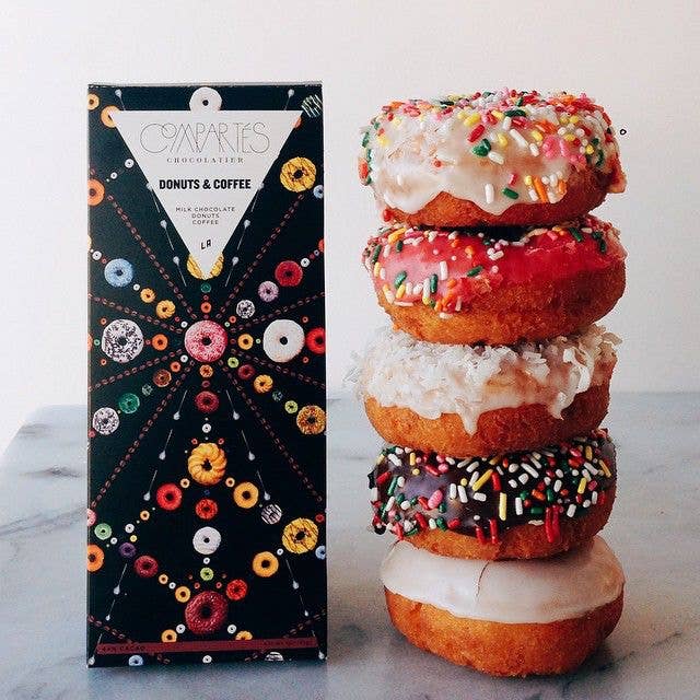 Donuts & Coffee Chocolate Bar