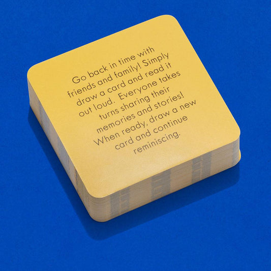 After Dinner Amusements: Do You Remember?