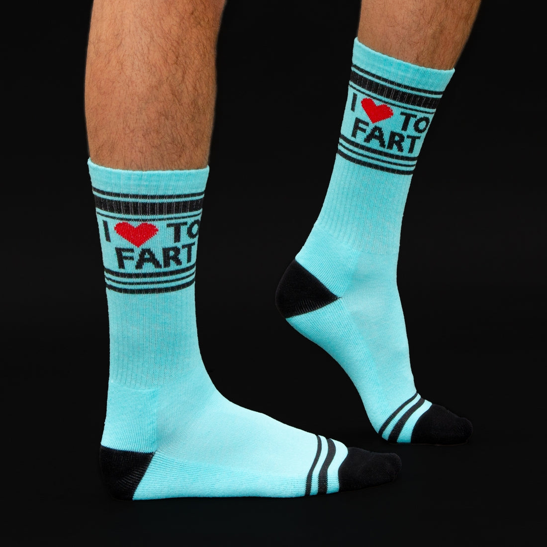 I ❤️ To Fart Socks