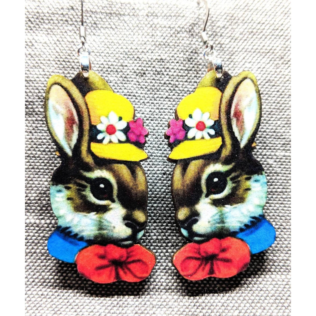 Spring Bunny Earrings