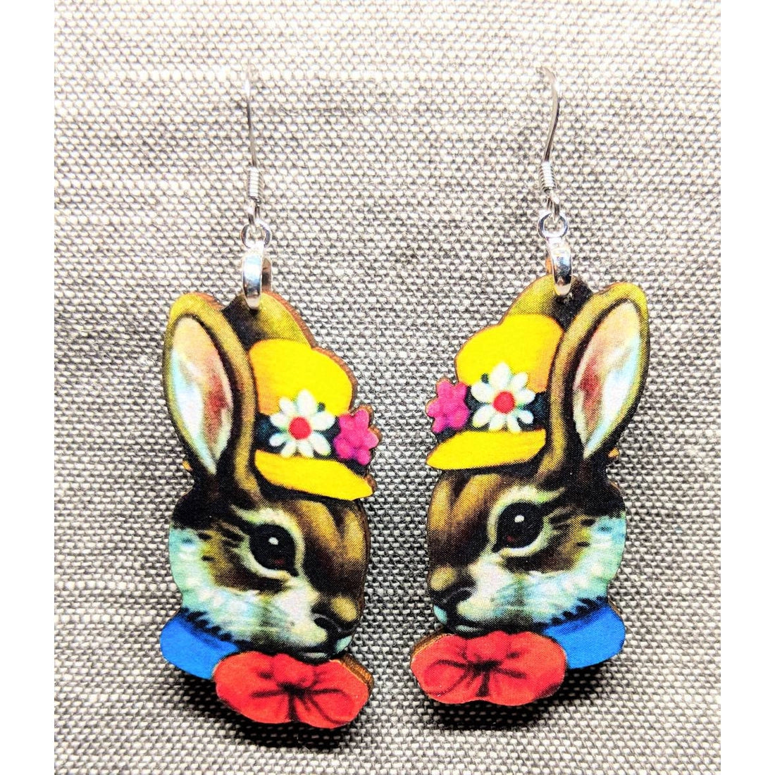 Spring Bunny Earrings
