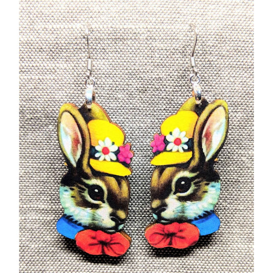 Spring Bunny Earrings
