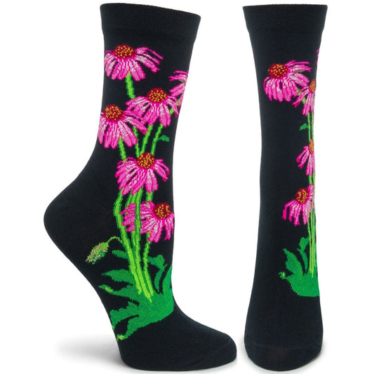 Echinacea Socks