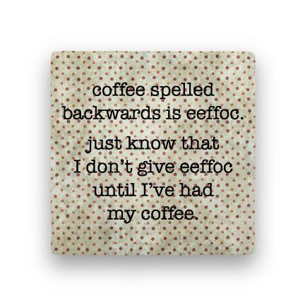 Eeffoc coaster