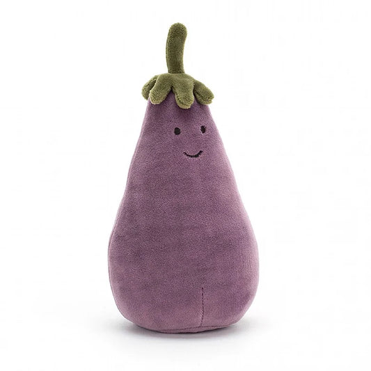 Aubergine Vivacious Vegetable by Jellycat