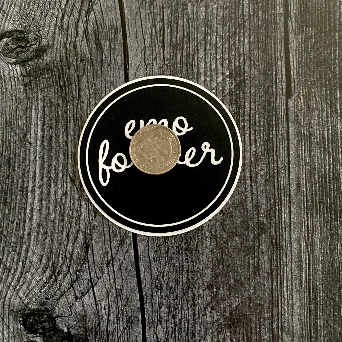 Emo Forever Sticker