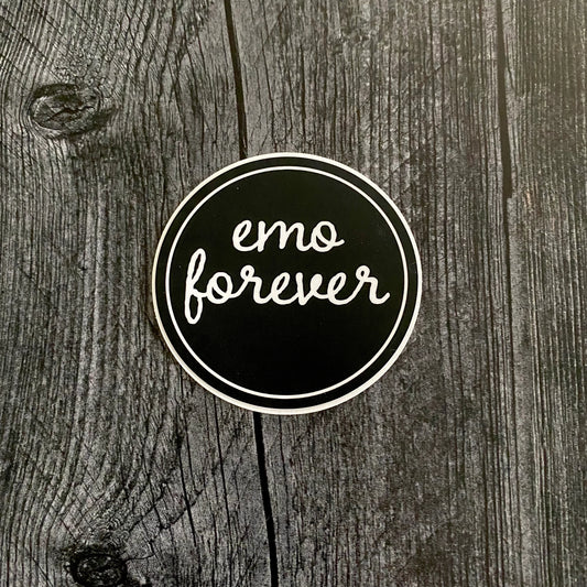 Emo Forever Sticker