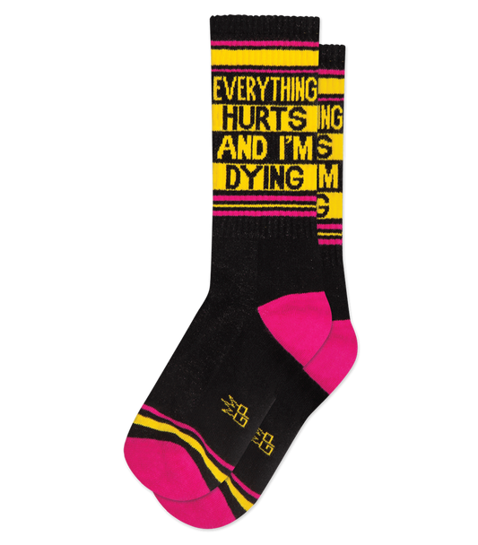 Everything hurts socks