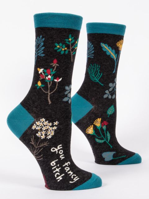 Fancy bitch women's socks