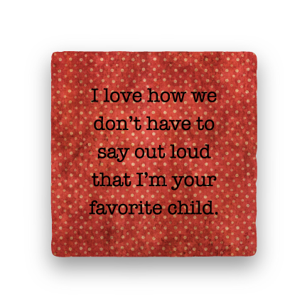 Favorite child coaster