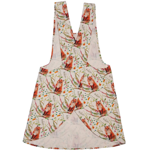 Fox Pinafore Apron