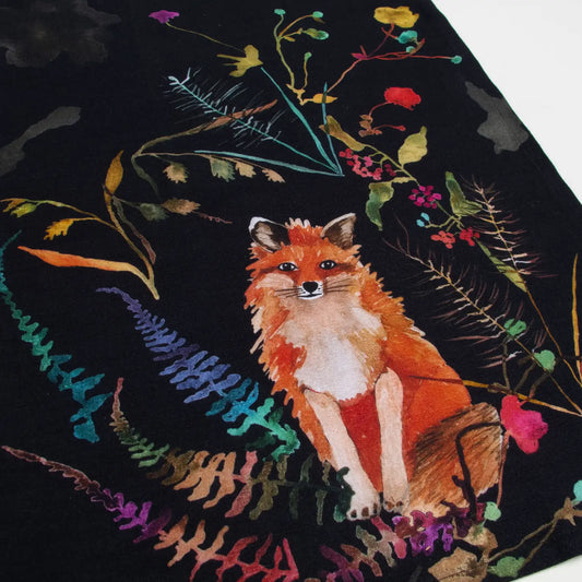 Fox Tea Towel