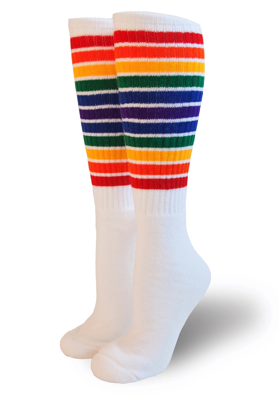 Pride Freedom Knee High Tube Socks