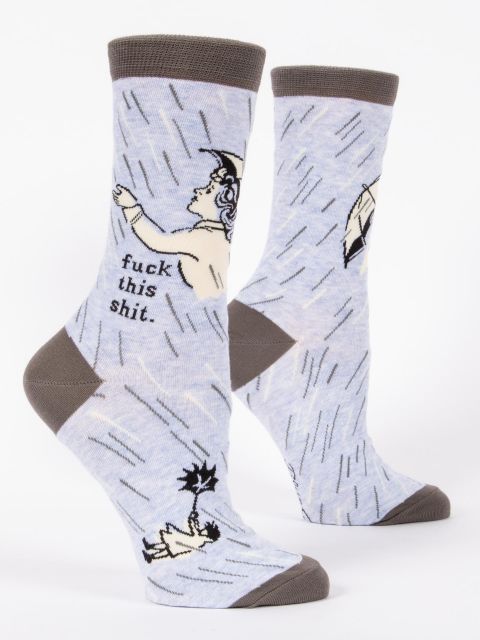 Fuck This Shit women's socks