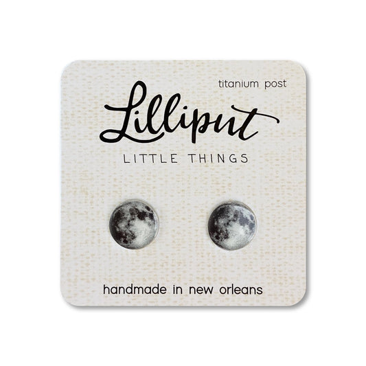 Full Moon Earrings