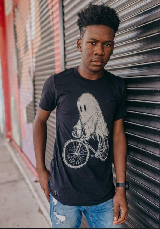 Ghost on a Bicycle