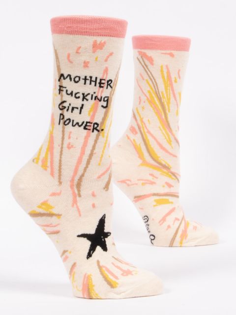 Girl Power women's socks