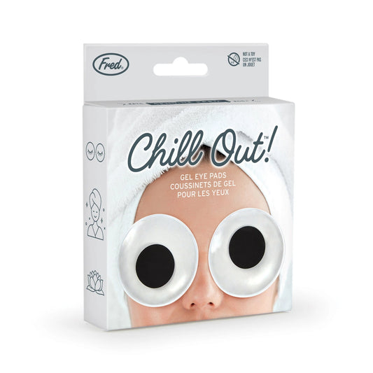 Chill Out Googly Eyes Gel Eye Pads