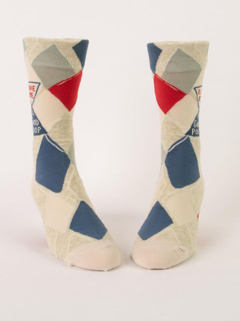 Good Poop Socks Men's