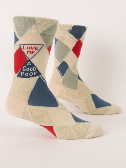Good Poop Socks Men's