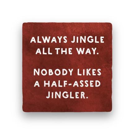 Half-assed jingler coaster
