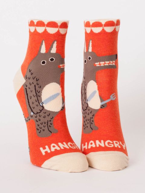 Hangry women's ankle socks