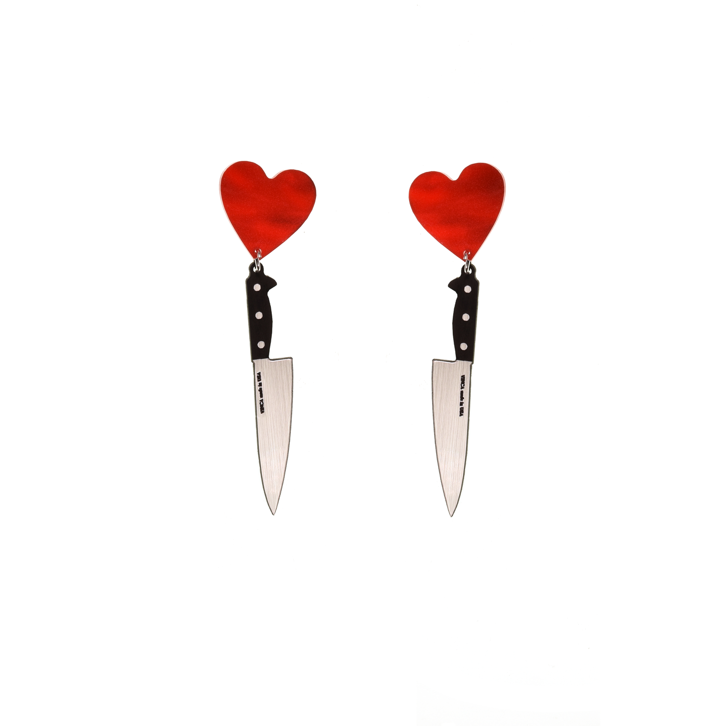 I Heart Knives Earrings