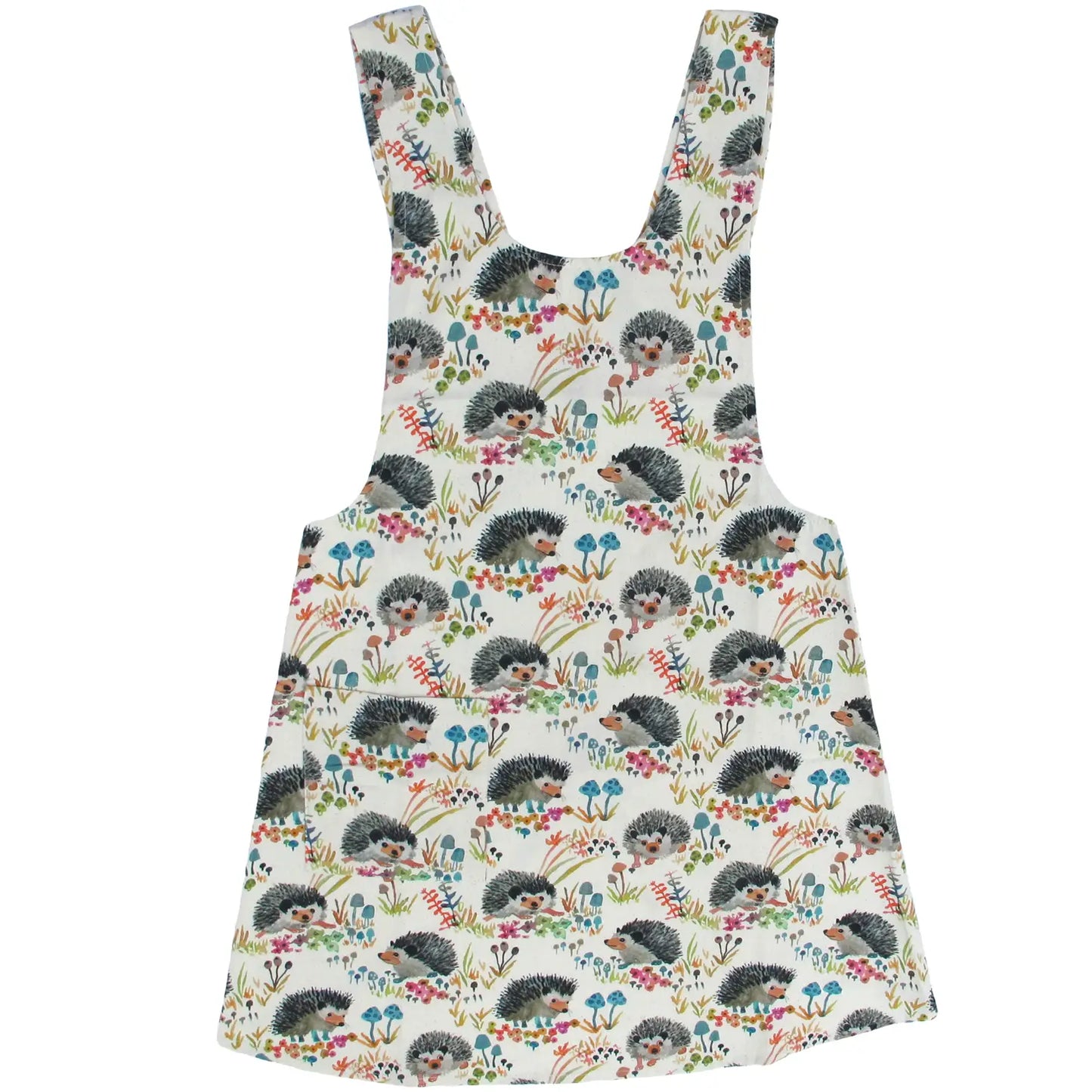 Hedgehog Pinafore Apron