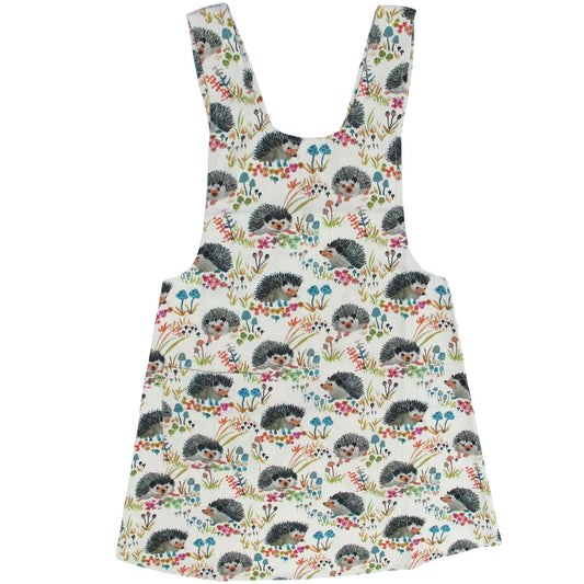 Hedgehog Pinafore Apron