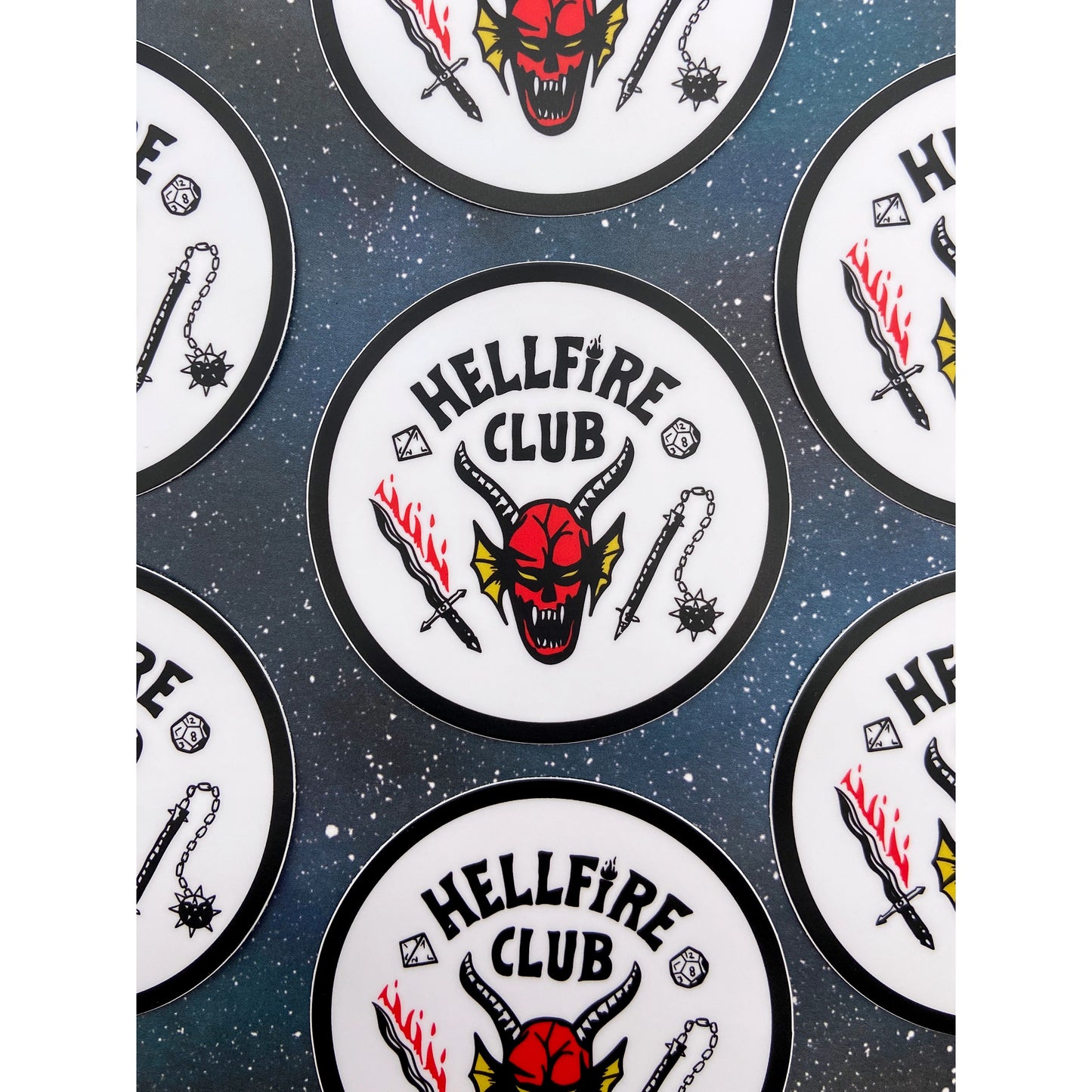 Hellfire Club Sticker Sticker