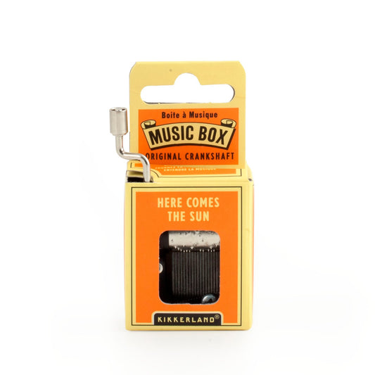 Here Comes the Sun music box