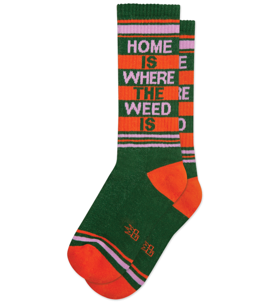 Home is where socks
