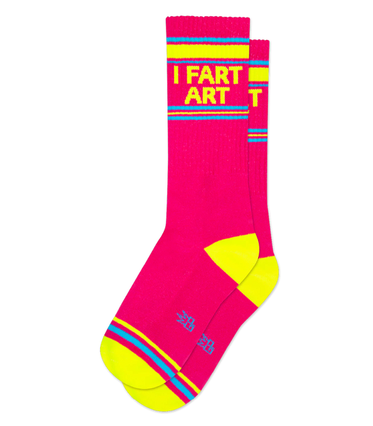 I Fart Art Unisex Socks