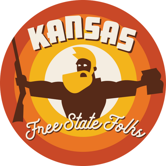 Free State Folks Sticker