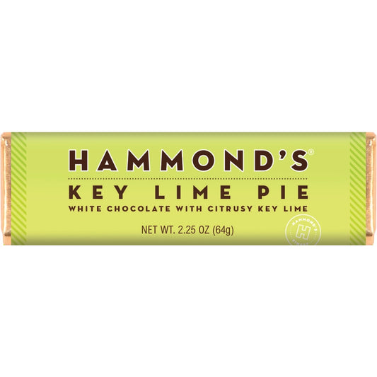 Key Lime Pie White Chocolate Bar